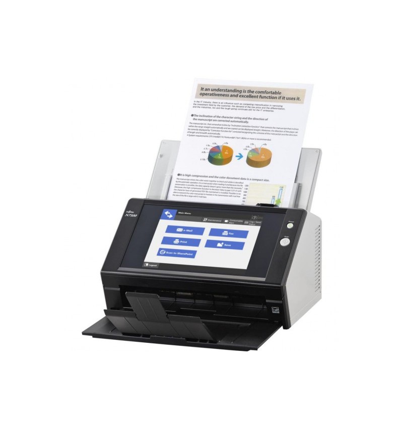 Fujitsu N7100 ADF A4 Scanner